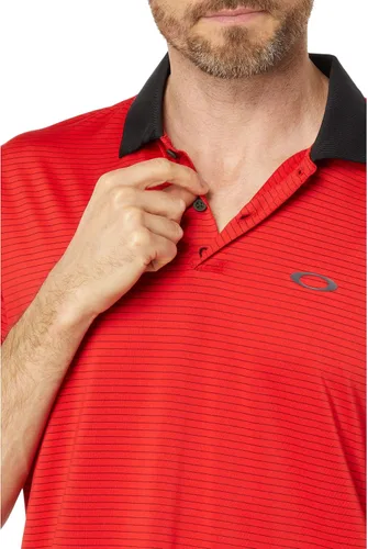Vista 3 de Oakley Polo de rayas divisionales