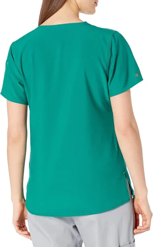 Vista 2 de Carhartt, Cross-Flex, camiseta hospitalaria, mediana, para mujer