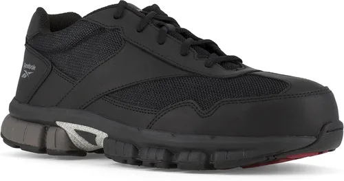 Vista 7 de Reebok Work Ketia RB4895 - Zapatos de trabajo para hombre, Negro
