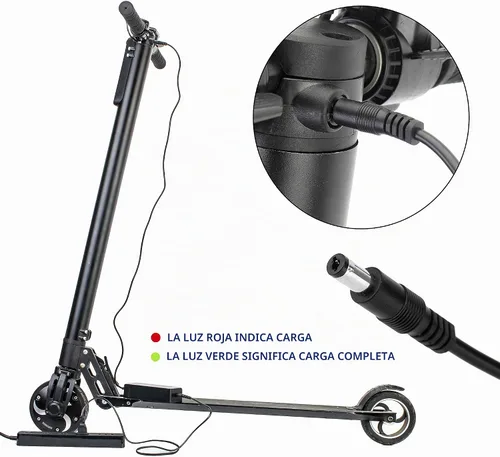 Vista 8 de Cargador de 42 V, 2 A para bicicleta eléctrica VIVI de 36 V; Jasion eb5; Aventon Pace 350
