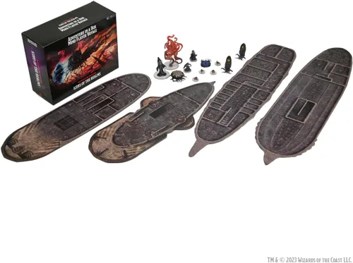 Vista 2 de D&D Icons of the Realms Aventura en una caja - Mind Flayer Voyage