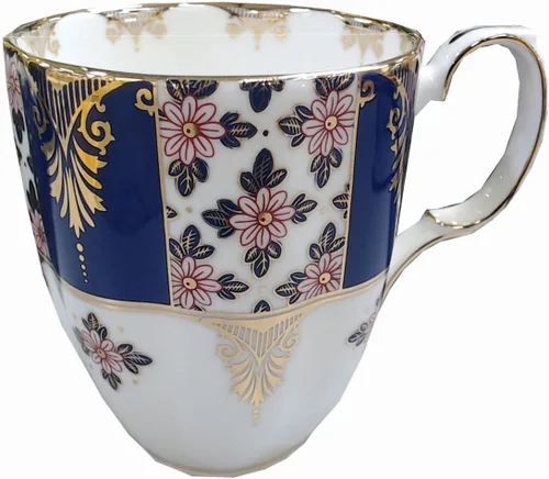 Vista 9 de Royal Albert 100 años 1990 - Juego de 3 piezas (taza de té, platillo y plato de 8")