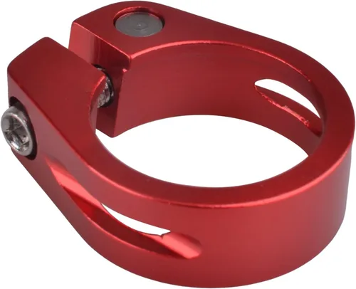 Vista 14 de Azarxis Abrazadera de poste de asiento de bicicleta de liberación rápida de aleación de aluminio para tija de sillín de bicicleta Clip de 1.126 in