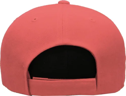 Vista 3 de Royal Arch - Gorra de béisbol masónica, gorra roja con símbolo de triple tau de arco real