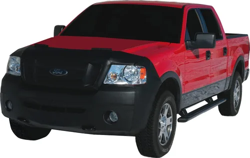 Vista 7 de LeBra - Cubierta frontal personalizada 551684-01 Compatible con modelos seleccionados de Mazda CX-5, color negro
