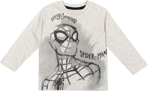 Vista 3 de Marvel Avengers Spider-Man - Camiseta raglán para niños pequeños y grandes, paquete de 3