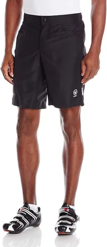 Vista 2 de Canari Pantalones cortos de ciclismo holgados Paramount para hombre Negro