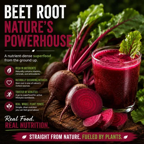 Vista 6 de Organic Muscle Superfood Reds para energía natural y salud de la piel Batido de jugo rojo orgánico USDA Vegano, ceto, sin OMG, sabor a bayas