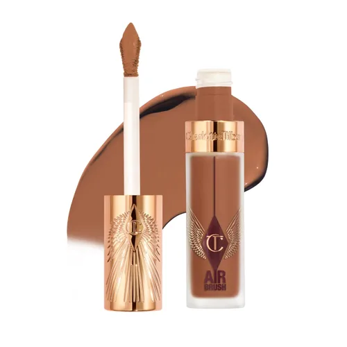 Vista 29 de Charlotte Tilbury AIRbrush Corrector de desenfoque impecable – Corrector para ojeras, manchas y más – Hidratante, cobertura completa con un acabado
