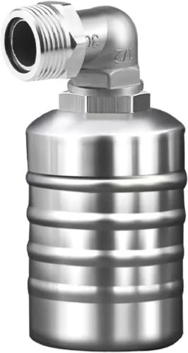 Vista 21 de Stainless Steel Float Valve 1/2 3/4 1 Inch Auto Shut Off Water Level Controller Automatic Fill Valve No Power Needed(1-2-S-pipe-valve-Z)