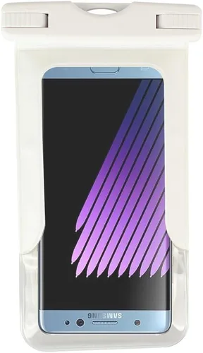 Vista 3 de Funda para brazalete de bolsa seca subacuática para teléfonos TCL 10L, Blu, Xiaomi, Huawei de 6.5 pulgadas