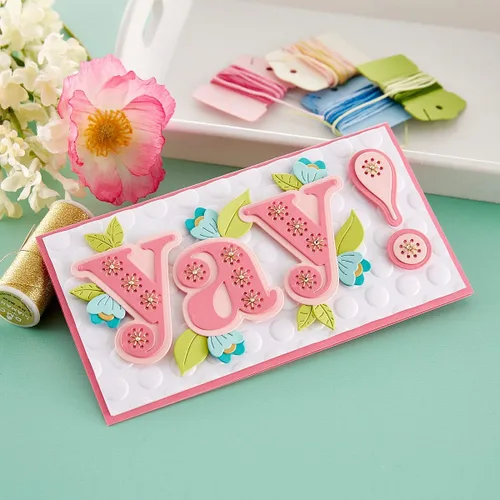 Vista 4 de SPELLBINDERS PAPERCRAFTS, INC Spellbinders - Puntuación y símbolos cosidos, metal