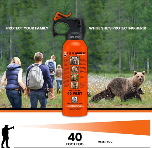 Vista 6 de UDAP BS2 7.90z. 7.94 oz Spray de oso