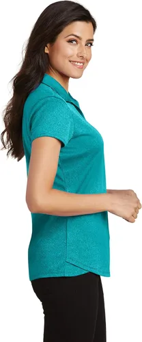 Vista 4 de Opna Camisas polo de golf atléticas que absorben la humedad para mujer
