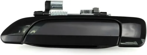 Vista 2 de KarParts360 para Honda Civic 2001 02 03 04 2005 Manija de puerta exterior trasera, lado del conductor, negro mate Acabado: todos los submodelos