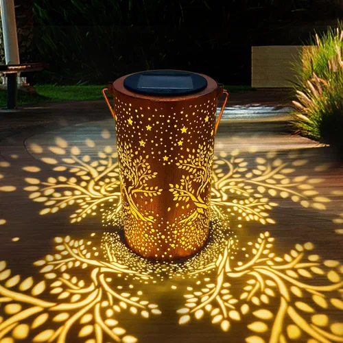 Vista 12 de ANYTALK Faroles Solares de Libélula para Exteriores Impermeables, Regalos de Cumpleaños para Mujeres Mamá Abuela, Luces Solares Colgantes