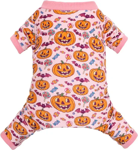 Vista 10 de Pijamas CuteBone suaves, lindos, mameluco para perro y gato