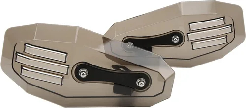 Vista 12 de KIMISS Protectores de mano para motocicleta, 2 unidades de protectores de mano para motocicleta, protector de cepillo de mano, barra protectora