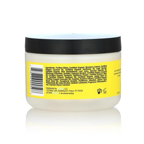 Vista 2 de Crema de arándanos para rizos, marca Twist-N-Shout de 8 onzas, paquete de de 1