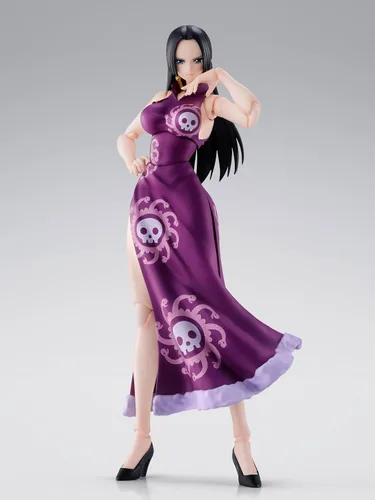 Vista 2 de TAMASHII NATIONS - Una pieza - Boa Hancock -Marineford- S.H.Figuarts Figura de acción