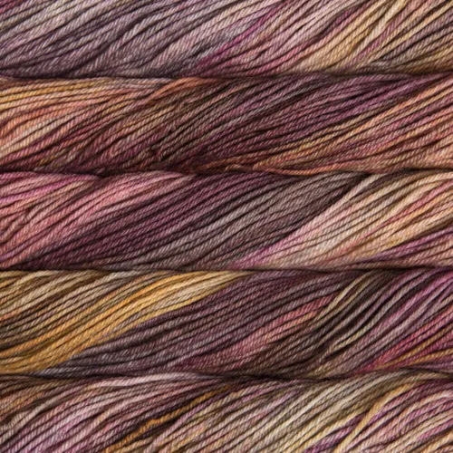Vista 5 de Malabrigo Hilo Rios 150 Azul Profundo Azul Profundo 150