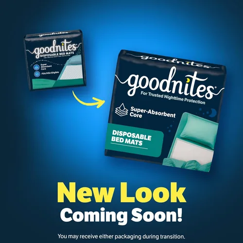 Vista 3 de GoodNites Colchonetas para cama desechables, 36 unidades, SYNCHKG049624, Verde, 1, 1