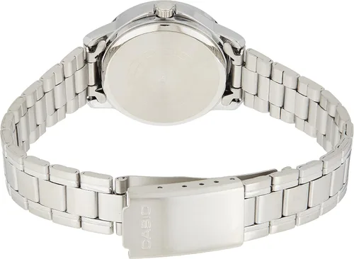 Vista 2 de Casio LTP-V004D-7B Reloj analógico de acero inoxidable para mujer Reloj analógico