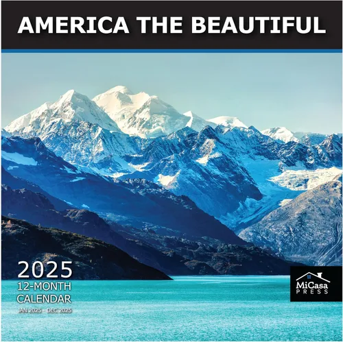 Vista 40 de MICASA PRESS National Parks - Calendario de pared 2027 de 12 meses 2-01 - Parques Nacionales Salvajes y Hermosos