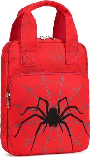 Vista 15 de DSIUE Funda para la Biblia para niños, funda de pana para llevar la Biblia, soporte para libros, bolsa con asa y bolsillos, diseño floral de retazos