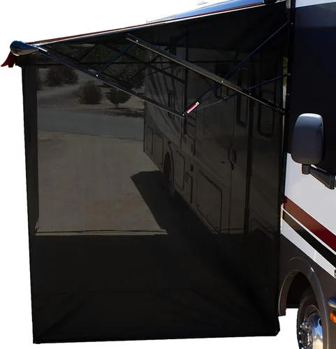 Vista 20 de ShadePro - Toldo lateral Vista - Pantalla de sombra para toldo de RV - Malla solar que bloquea el 87% de la luz solar - El único protector solar