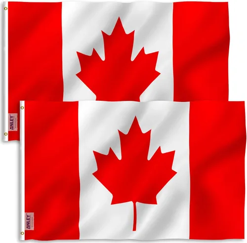 Vista 8 de Europa caliente., Canada Poliéster 68D - Canadá