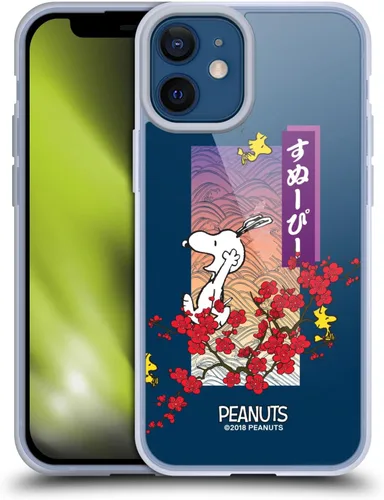 Vista 485 de Carcasa de gel para iPhone 7 Plus/iPhone 8 Plus, diseño de Snoopy Oriental de Peanuts, Badges