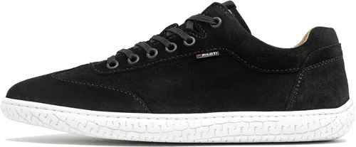 Vista 10 de Piloti Zapatos de conducción para hombre, zapatos deportivos de gamuza italiana Shift para hombre
