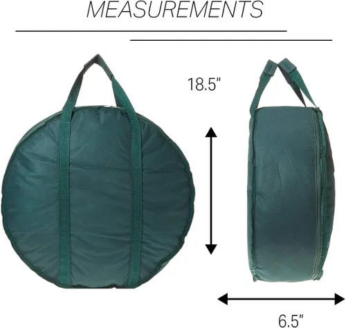 Vista 2 de LAMINET Fundas de herramientas multiusos para exteriores, bolsa de herramientas para manguera de jardín para cable de carga EV, cables de puente