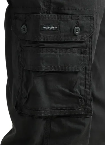 Vista 4 de Lee Performance Series Extreme Comfort - Pantalón cargo de lona de ajuste relajado para hombre