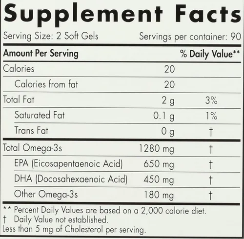 Vista 3 de Nordic Naturals, Ultimate Omega 1280Mg, 180