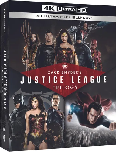 Vista 2 de Zack Snyder's Justice League Trilogy (4K Ultra+ Blu-ray) 4K UHD