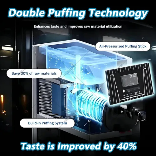 Vista 4 de Máquina de helado comercial de un solo sabor, máquina de helado de servicio suave de 4-5 L/H, panel LCD y autolimpieza, máquina de postres de Naranja