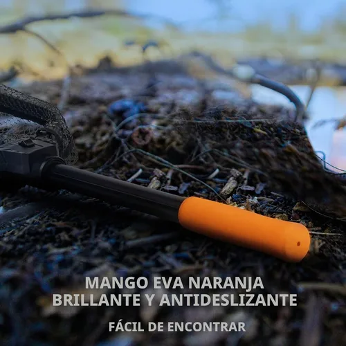 Vista 7 de KastKing Red de pesca Brutus, red de aterrizaje de peces plegable y extensible, red de pesca ligera y portátil con mango de espuma EVA suave