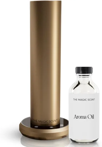 Vista 11 de The Magic Scent Difusor de Torre Bluetooth para Hogar y Oficina - Inteligente Ultra-Silencioso para Hogar y Hotel - Difusor Programable de Aire Frío