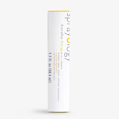 Vista 7 de Sprayology EveryDay Energy Suplemento en aerosol de vitamina B12 y folato Spray oral vegano para energía, metabolismo y apoyo cerebral