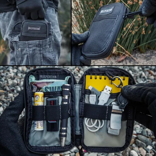 Vista 2 de Maxpedition Micro Pocket Organizador
