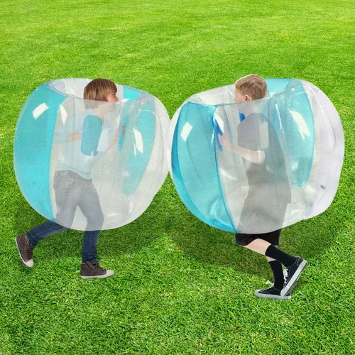 Vista 7 de ZHUYNXIR 2 pelotas Sumo para niños, pelotas de rebote para niños, pelotas Sumo para niños, pelota de juego de césped para niños