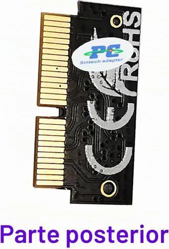 Vista 2 de Sintech NGFF M.2 nVME SSD Tarjeta Adaptadora para Actualizar MacBook Air (2013-2016 Año) y MacBook PRO (Final 2013-2015 Año)