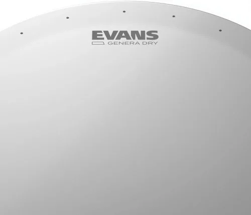 Vista 2 de Evans Genera Dry Drum Head, 14 pulgadas