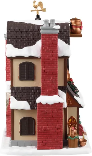 Vista 3 de Lemax Pueblo de Navidad Wagner y Sons Copper Works - 35067