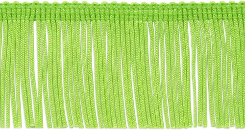 Vista 16 de Trims By The Yard Borde de flecos de cadena de 2 pulgadas, borde decorativo de flecos de poliéster, flecos versátiles para disfraces, uniformes