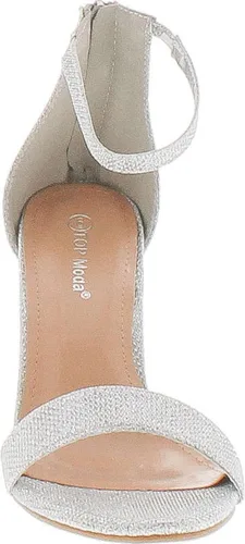Vista 4 de TOP Moda Gallery-45 Sandalias de tacón alto para mujer, para vestido de fiesta