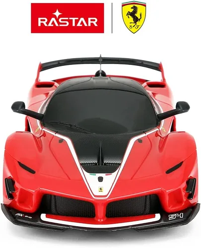 Vista 2 de RASTAR Ferrari Coche De Juguete 1/24 Ferrari FXX K EVO Coche De Control Remoto Para Niños Adultos - Rojo