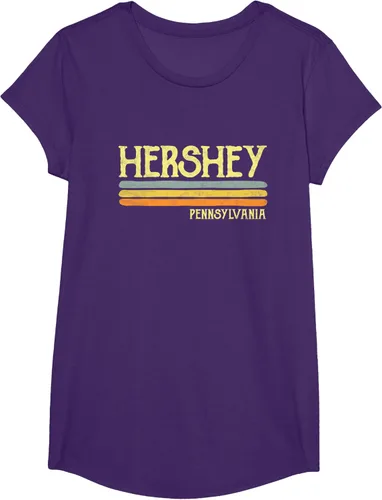 Vista 16 de Camiseta vintage de regalo de recuerdo de Hershey Pennsylvania PA, Negro, S